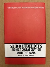 51 Documents: Zionist Collaboration with the ...
