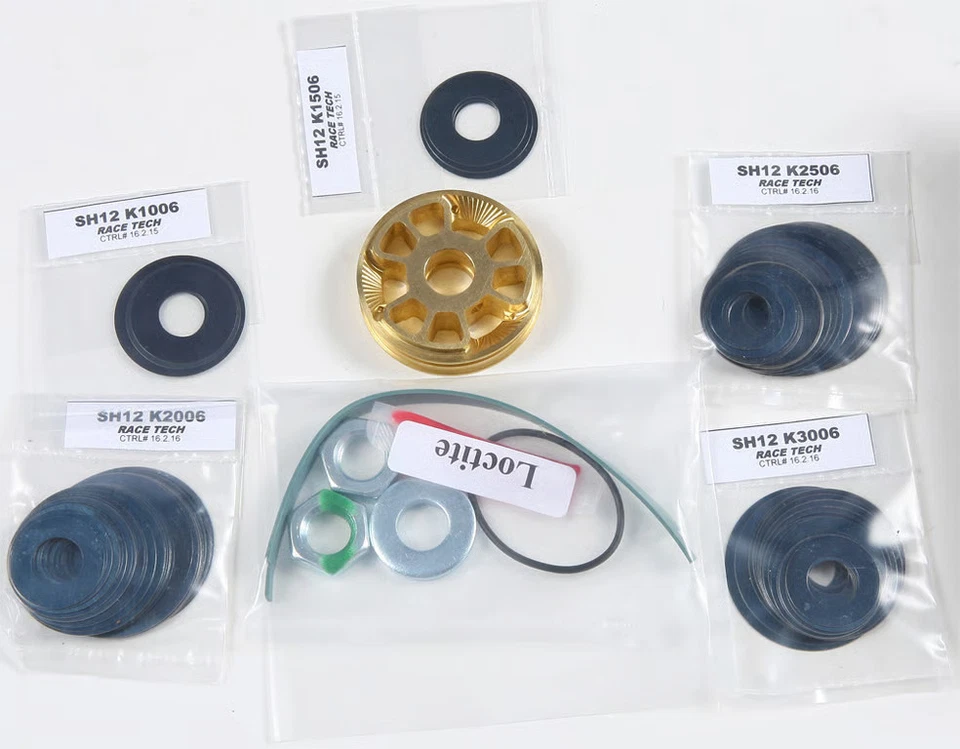 Kit Amortiguador Válvula Race Tech Gold - Estándar/40mm Motocicleta Bicicleta de Calle SMGV4633 Foto 2 de 4