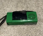 Sharp QT-F10 Radio Cassette Player Recorder, Vintage, Not Tested, No Batt. Door
