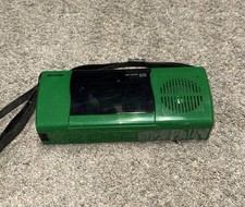 Sharp QT-F10 Radio Cassette Player Recorder, Vintage, Not Tested, No Batt. Door