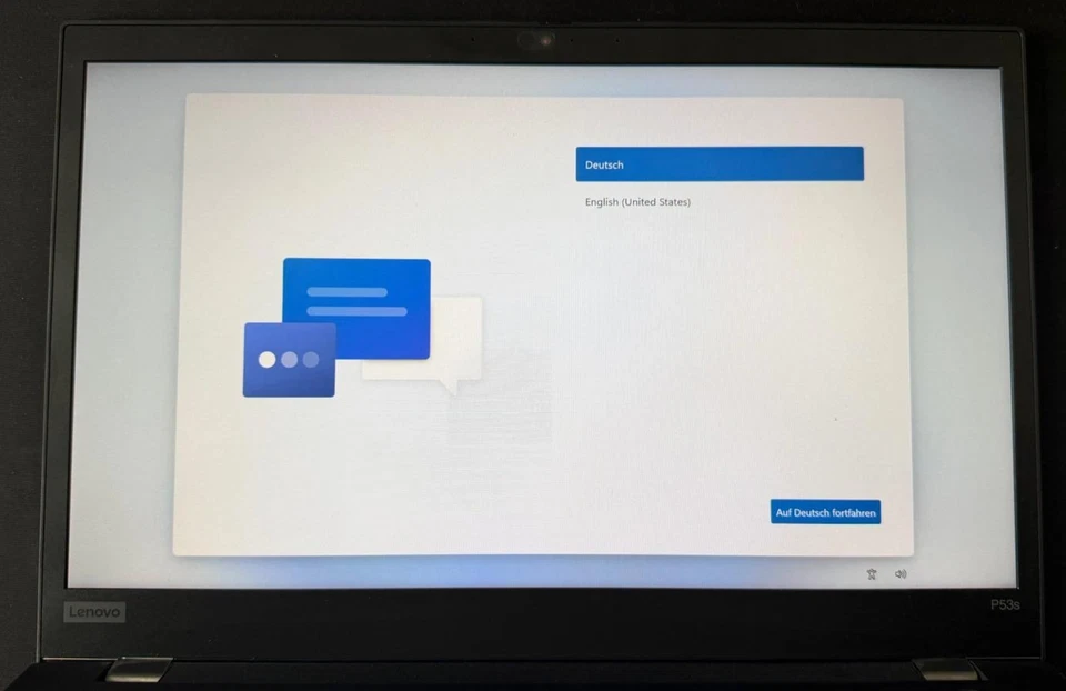 Lenovo ThinkPad P53s i7-8665U 16GB 512GB 15,6" Win11 PRO - Bild 3 von 4