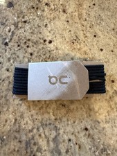 NEW On Cloud 5 Replacement Classic Shoe Strings Laces Black For Running Shoes OC