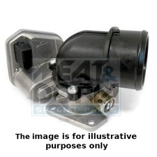 MEAT & DORIA Steuerklappe Luftversorgung für Iveco Daily V Kasten/Kombi