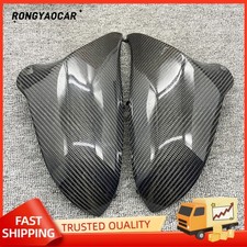 New Real Carbon Fiber Mirror Caps Replacemnt Fits For F80 F82 F83 F87 M3 M4 M2