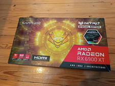 SAPPHIRE NITRO+ AMD Radeon RX 6900 XT SE 16 GB GDDR6 scheda grafica