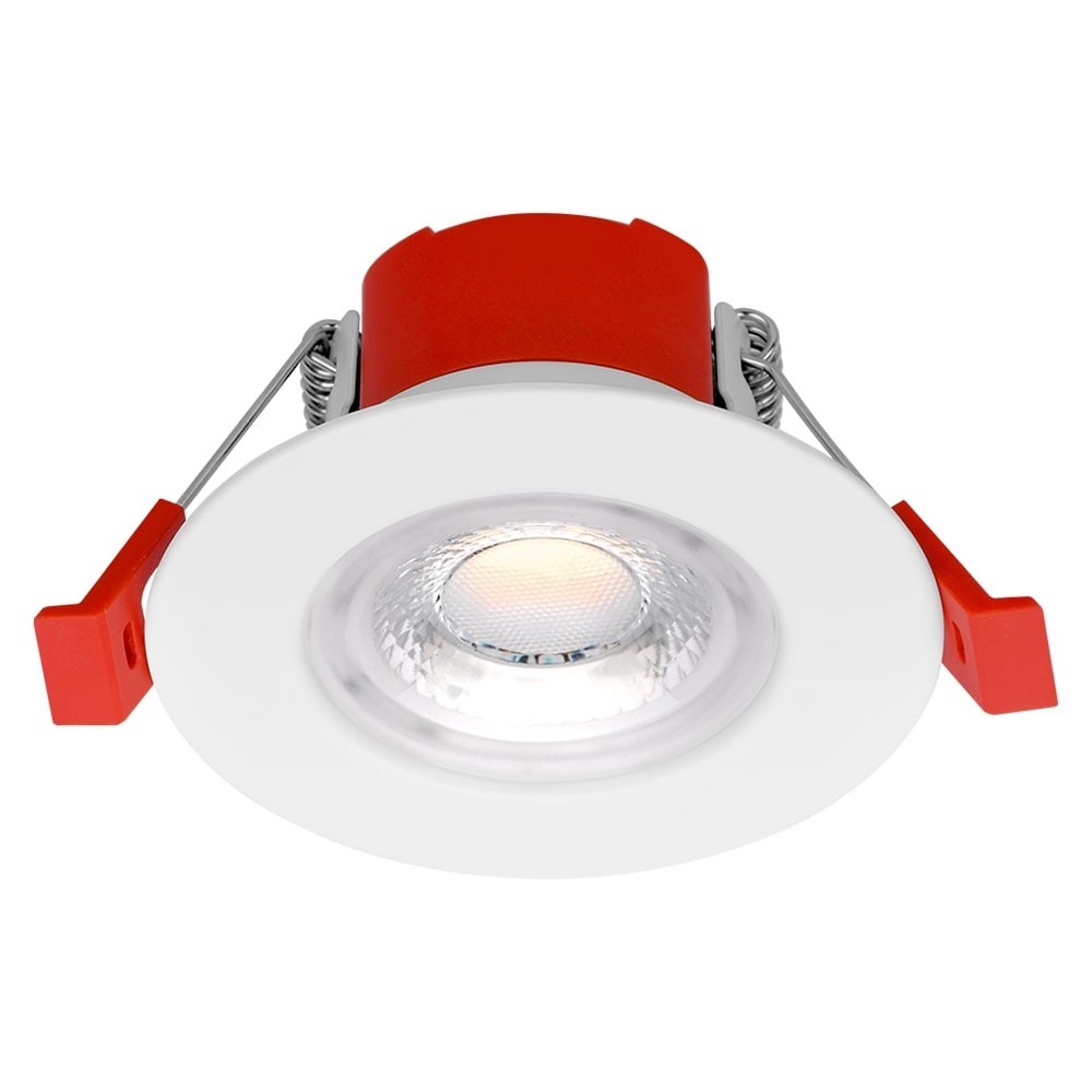 RED ARROW BELLA 6W LED FIRE RATED DOWNLIGHT | CCT | IP65 WATERPROOF | DIMMABLE