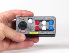 New Wave Toys Replicade Street Fighter II Fight Stick Mini Arcade Brand New