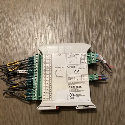 Datexel DAT3019 8 Channels RTD analog input module
