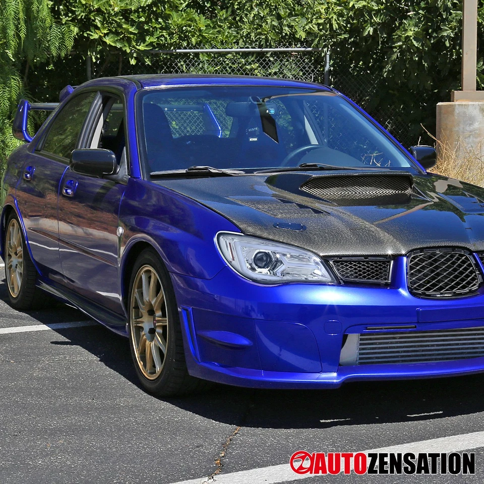 Fits 2006-2007 Subaru Impreza WRX STI Projector Headlights LED Sequential Signal Foto 3 de 4