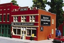 Smalltown Hardware Store Kit - HO Scale Model...