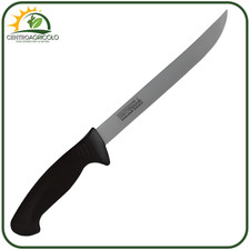 COLTELLO PER ARROSTO DUE BUOI NEW PROFESSIONAL | LAMA IN ACCIAIO INOX | 200 MM