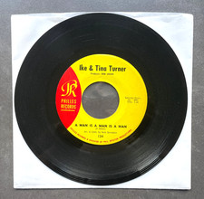7" Ike & Tina Turner - Two To Tango  / A Man Is A Man Is A Man - US Philles
