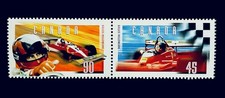 Canada MNH #1647-1648 Gilles Villeneuve Se-Tenant Pair Of Stamps - 1997
