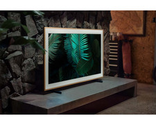 Samsung VG-SCFA55TKBZA 55" The Frame Customizable Bezel Modern Teak TV Frame