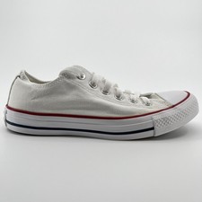 Converse Chuck Taylor All Star Low Womens Size 7 White Athletic Shoes Sneakers