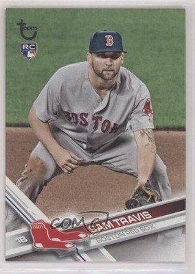 2017 Topps Update Vintage Stock 34/99 Sam Travis #US289 Rookie RC mp7
