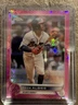 2022 Topps Chrome Logofractor Edition #83 Ozzie Albies Pink #/199
