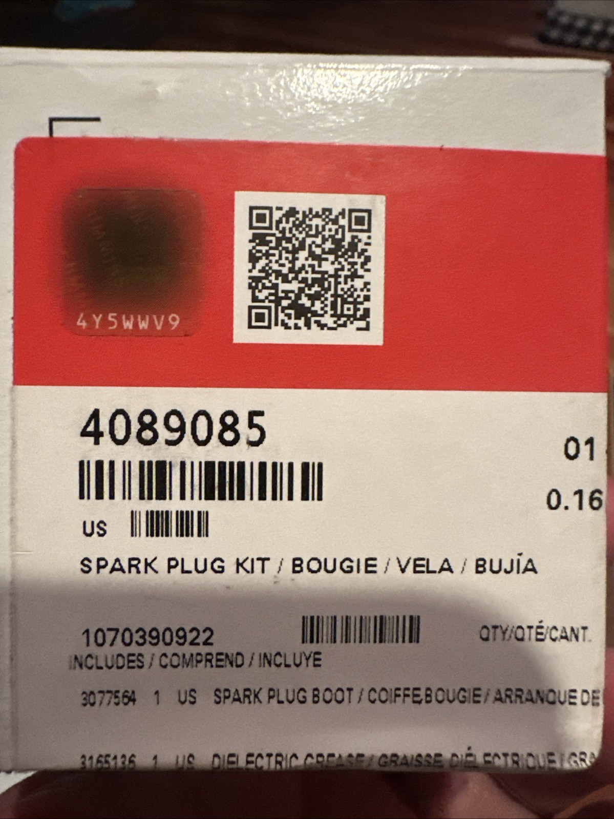 4089085 Spark Plug for Cummins