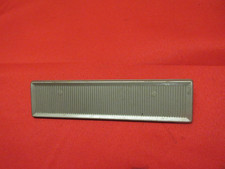 1963 1964 Dart And 1965-1966 Valiant Radio Delete Plate Beige 1963 1964 Dart And 1965-1966 Valiant Radio Delete Plate Beige