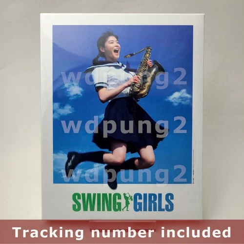 Swing Girls BLU-RAY w/ Slipcover (Japanese) / The ON