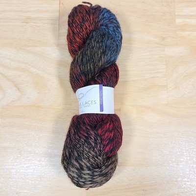 1 Hank Lorna s Laces Black Sheep TUSCANY 403 Wool Blend #4 235 yd