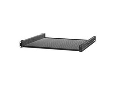 APC Adjustable Shelf 250lbs 16"-24" Deep - AR8125 - Black