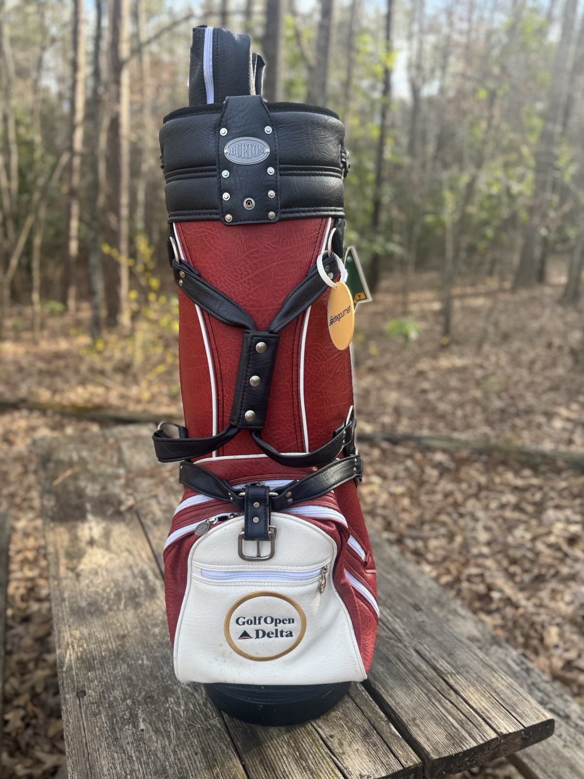 Delta Golf Open Golf Bag