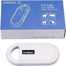 PT160 Pet Microchip Scanner FDX-B & ID64 Chip Supported