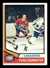 1974-75 Topps #140 Yvan Cournoyer