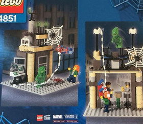 LEGO 4851 Spider-Man: The Beginning of It All Set