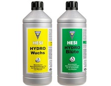 Hesi Hydro Wuchs & Blüte Set je 1 L Pflanzen...