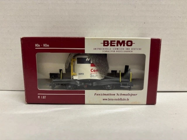 BEMO H0m Uce 8093 Mohrenkopf HCB Jahreswagen 2000 2260 153