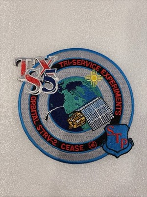 mission patch for the TSX-5 (Tri-Service Experiments) satellite