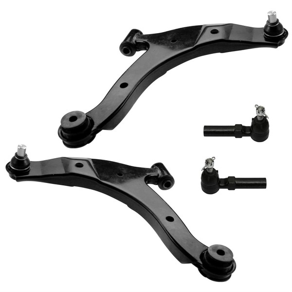 2 Querlenker 2 Spurstangenkopf Vorne FüR Chrysler Neon PT Cruiser Links Rechts-image