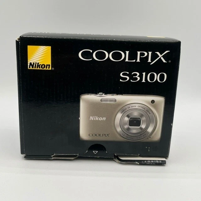 Nikon COOLPIX Nikon Coolpix S3100 Digital Cameras for sale | eBay