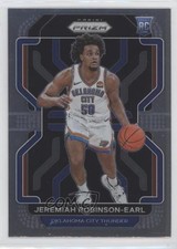 2021-22 Panini Prizm Jeremiah Robinson-Earl #319 0u2j