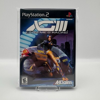 XG3 Extreme G Racing Sony PlayStation 2 PS2 Refurbished 1 Year Warranty