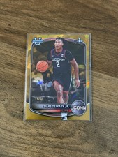 SILAS DEMARY JR. 2025-26 BOWMAN CHROME U GOLD SAPPHIRE 1ST BASKETBALL /50