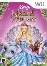 Barbie: Island Princess - Nintendo Wii - Very Good