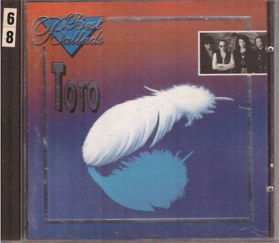 TOTO - BEST BALLADS : AFRICA ROSANNA MAMA ANNA LEA ANGELA 2 HEARTS ONLY YOU 99