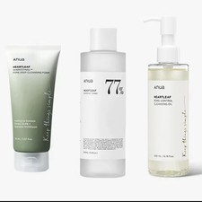 3er Set ANUA Heartleaf Pore Cleansing Trio Se...