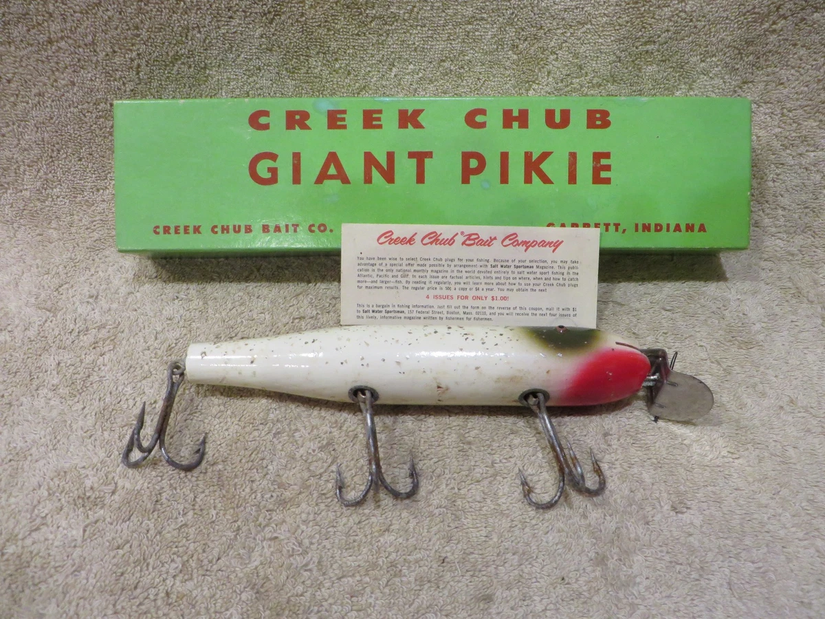 Creek Chub Original Vintage Fishing Lures for sale | eBay