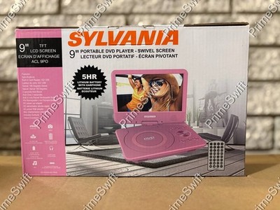 Sylvania SDVD9020D-PINK, 9