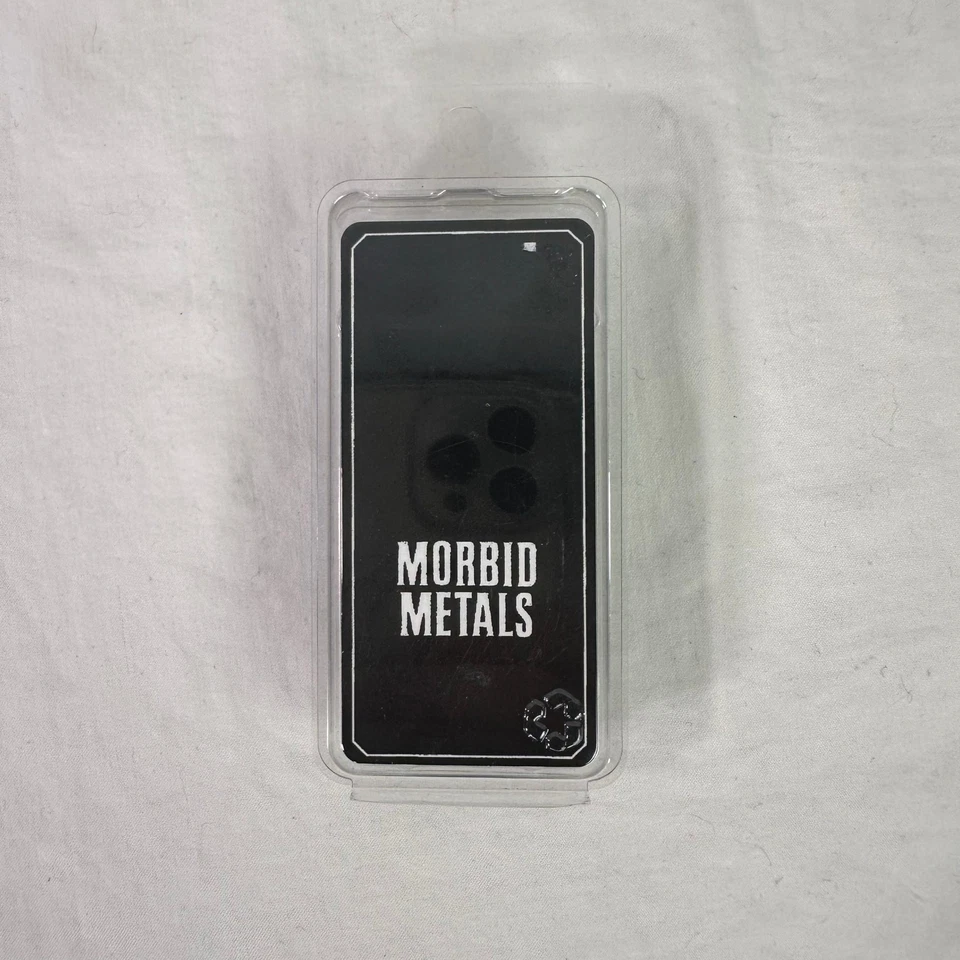 Metales mórbidos NUEVO 4g Negro Acrílico Lóbulo de Oreja Picos y Tapones Conjunto Joyería Corporal Foto 3 de 4