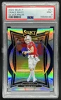 2024 Panini Select Drake Maye Concourse RC Silver Prizm #27 Patriots PSA 9