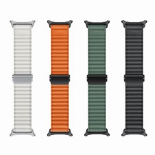 Original Nylon Strap for Samsung Galaxy Watch Ultra 1.85 in 2024 2025 