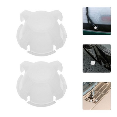  20 Pcs Universelle Scheibenwischerlochabdeckungen Autoversorgung