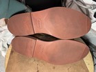 Walk-Over Dress Shoes Mens Brown Leather Plain Toe Derby Size 10 M USA Made — photo 7