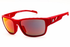 Adidas SP0069 66L Shiny Red/Roviex Mirror 61-18-130 Sunglasses New Authentic