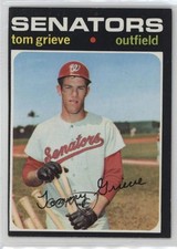 1971 Topps Tom Grieve #167 pi4